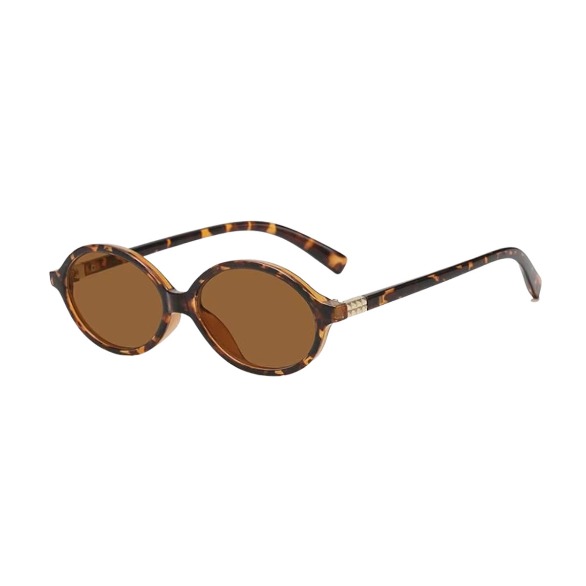 Barra Sunglasses - Leopard Brown