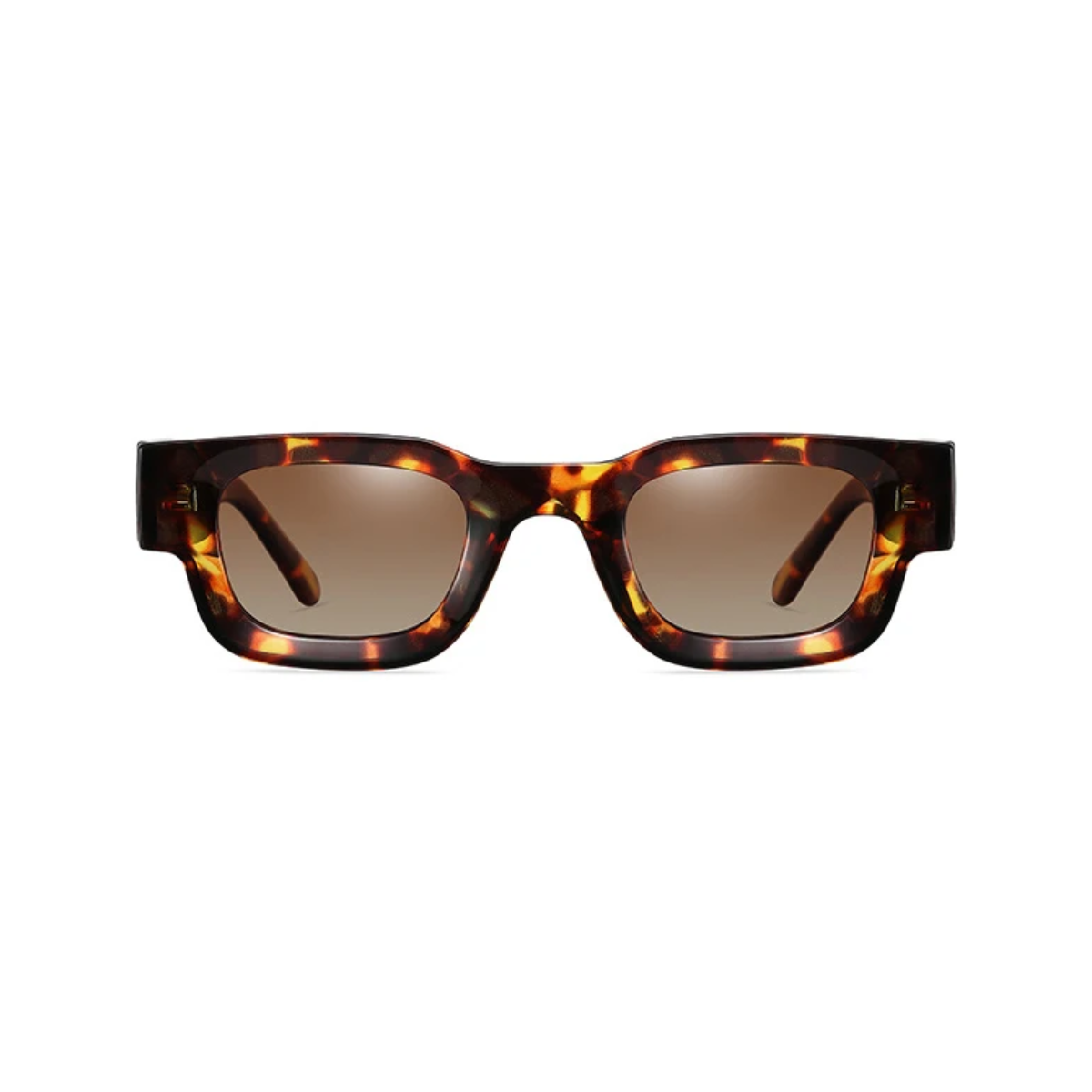 Vintage Sunglasses - Leopard Brown