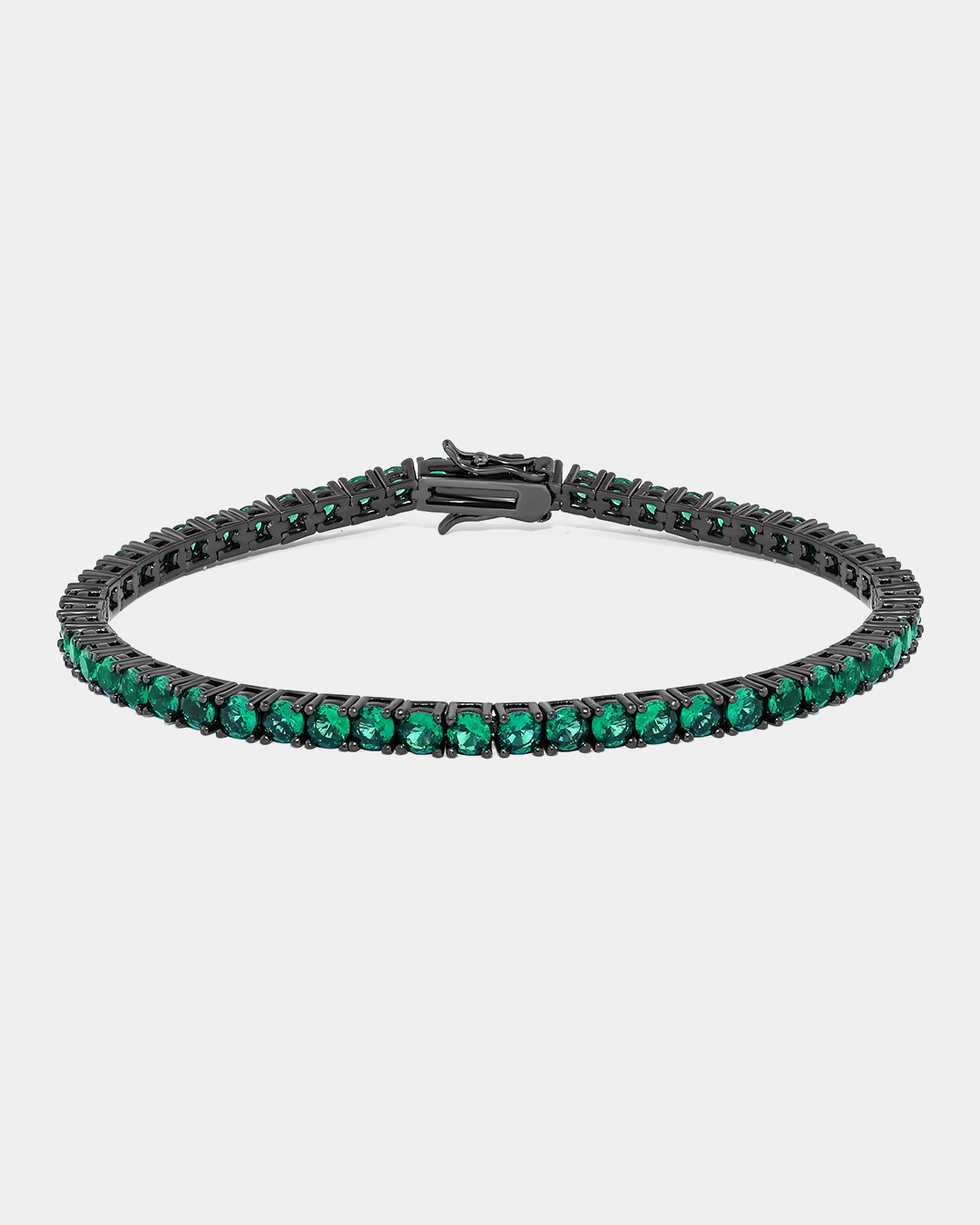 Nera Smeraldo Tennis Bracelet