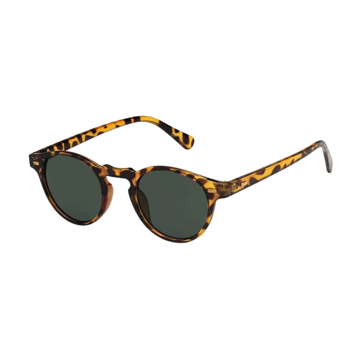 Artist Sunglasses - Leopard Black