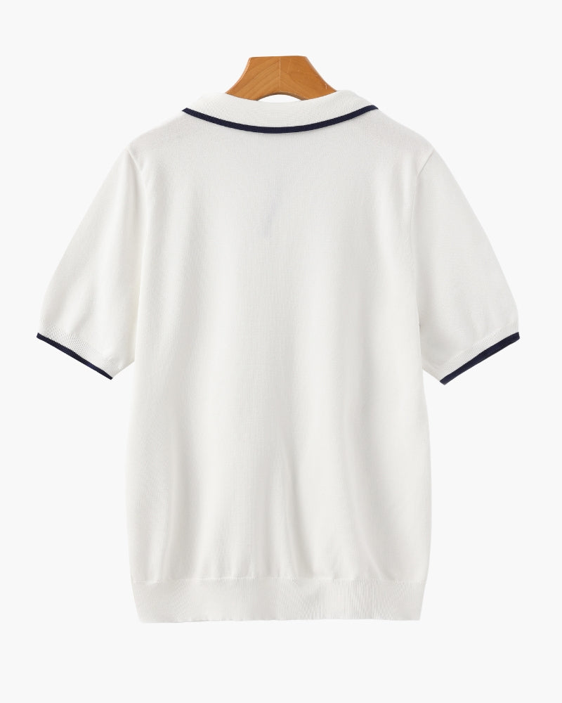 Monaco Polo - White